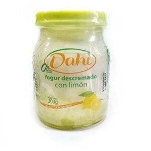 YOGUR C/ LIMON (DESC)(Dahi) (190gr)