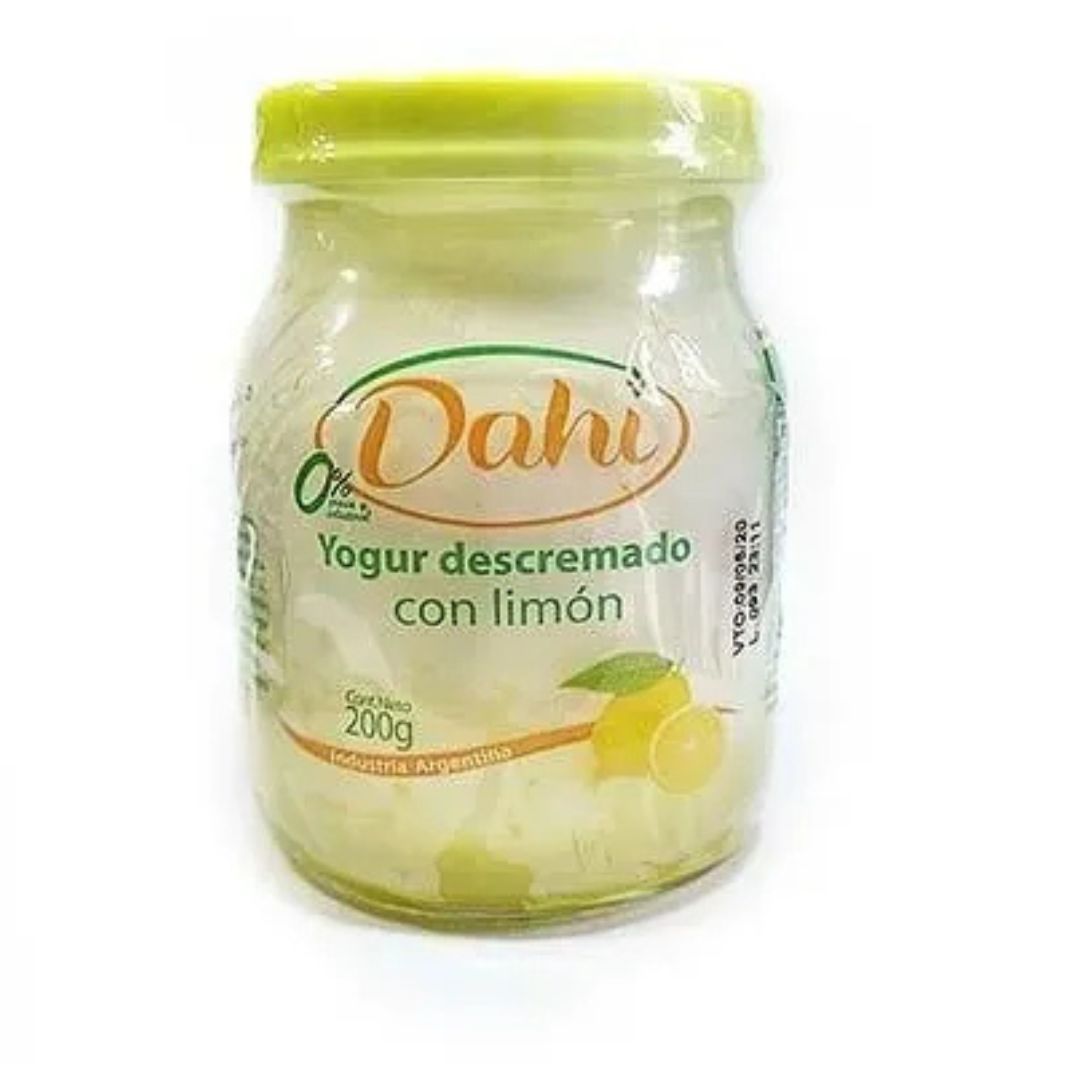 YOGUR C/ LIMON (DESC)(Dahi) (190gr)