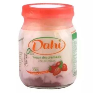 YOGUR C/FRUTILLA (BATIDO)(DESC)(Dahi) (190gr)