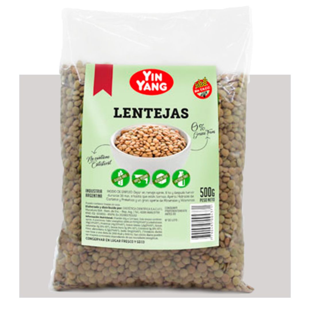 LENTEJAS  (Ying Yang) (500gr)