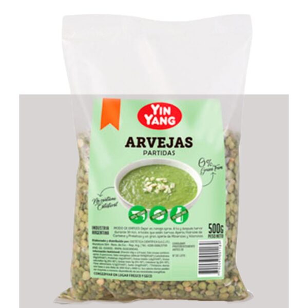 ARVEJAS ENTERAS (Ying Yang) (500gr)
