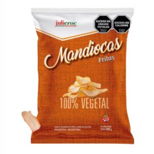 SNACKS DE MANDIOCA FRITA (Julicroc) (90gr)
