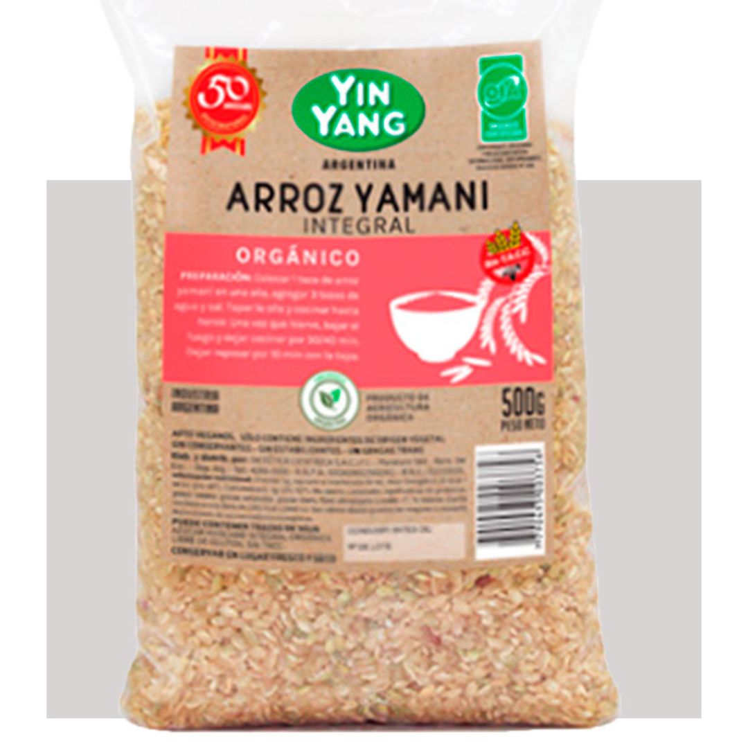 ARROZ INT. YAMANI ORG. (Ying Yang) (500gr)