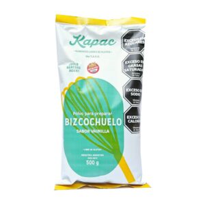 POLVO BISCOCHUELO VAINILLA (Kapac) (500gr)