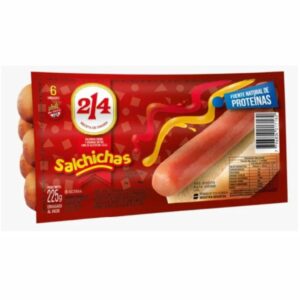 SALCHICHAS (x6)(214) (225gr)