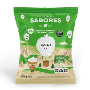 TOSTADITA CEBOLLA y CREMA (Nuestros Sabores) (50gr)