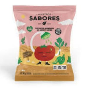 TOSTADITA TOMATE (Nuestros Sabores) (50gr)
