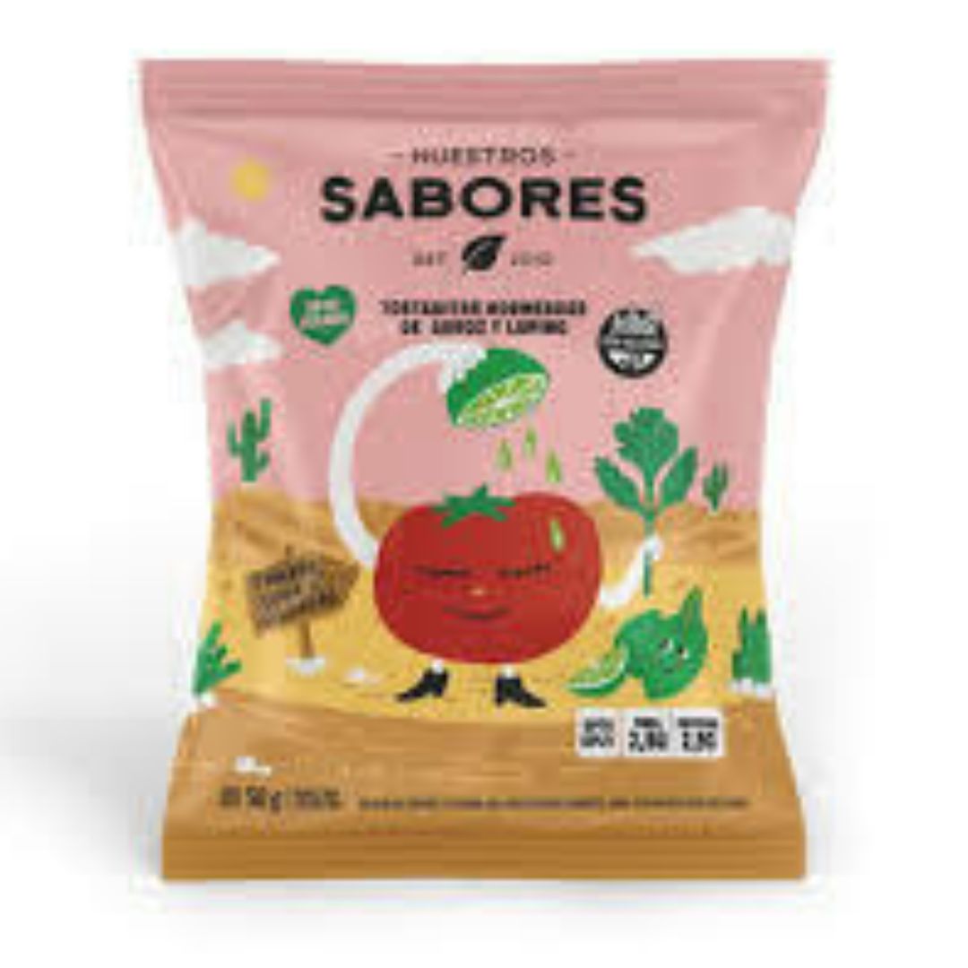 TOSTADITA TOMATE (Nuestros Sabores) (50gr)