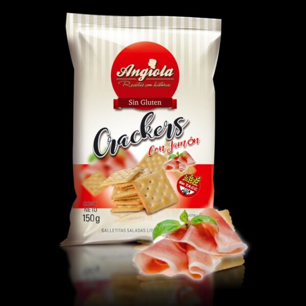 CRACKERS SABOR LIMON (Angiola) (150gr)
