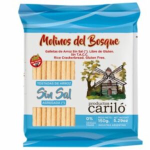 GALL. ARROZ (SIN SAL)(Carilo) (150gr)