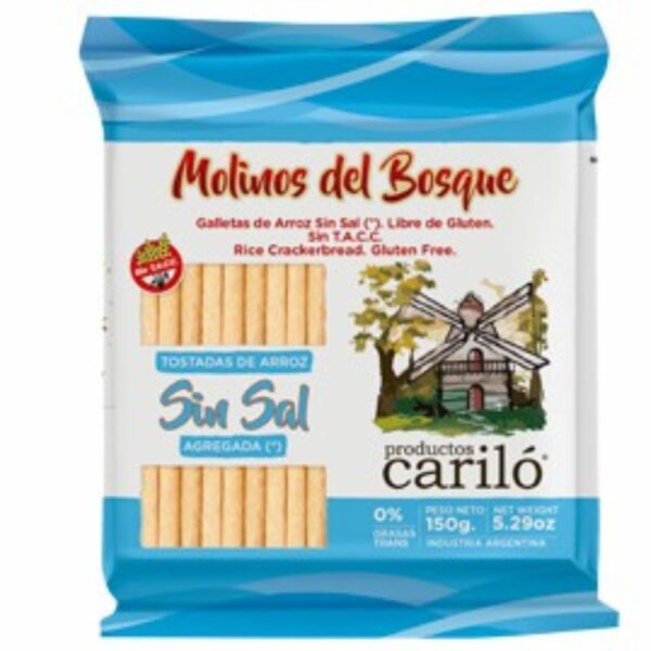 GALL. ARROZ (SIN SAL)(Carilo) (150gr)