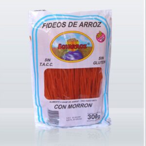 FIDEOS DE ARROZ MORRON (Soy Arroz) (300gr)