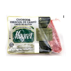 CHORIZOS FRESCOS DE CERDO (Magret) (400gr)