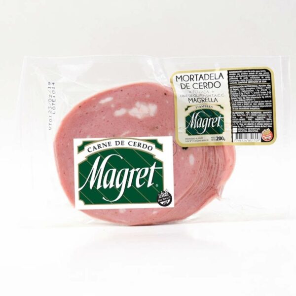 MORTADELA FETEADA (Magret) (200gr)