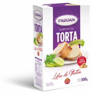 PREM.P/TORTA SABOR LIMON (Padoan) (400gr)