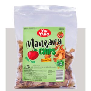 CHIPS MANZANA FRUTAZO (Ying Yang) (100gr)