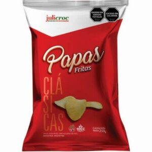 PAPAS FRITAS CLASICAS (Julicroc) (250gr)