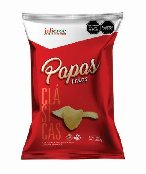PAPAS FRITAS CLASICAS (Julicroc) (250gr)