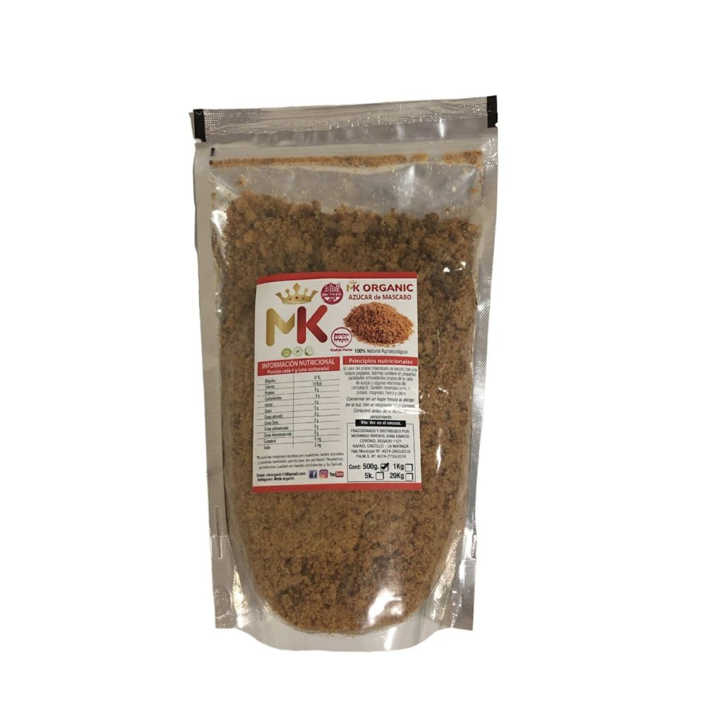Azucar MascabO Organic (MK Foods)  (160gr)