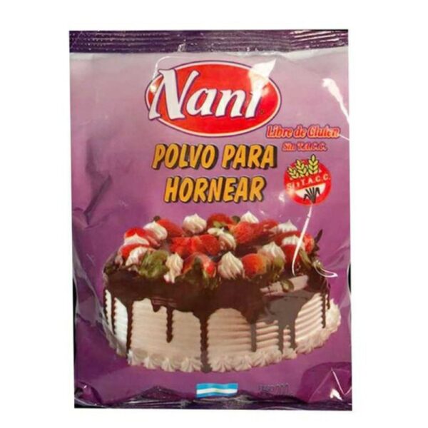 POLVO PARA HORNEAR (NANI)  (200gr)