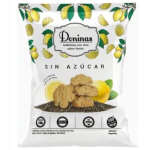 GALL. DONINAS LIMON (S/Azucar)(Julicroc) (150gr)