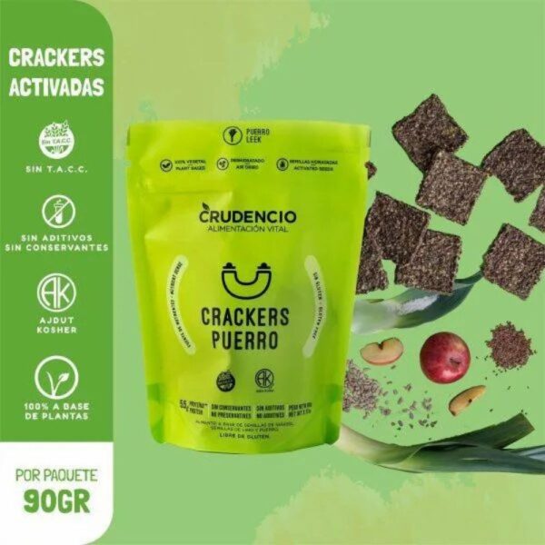CRACKERS PUERRO (Crudencio) (90GR)