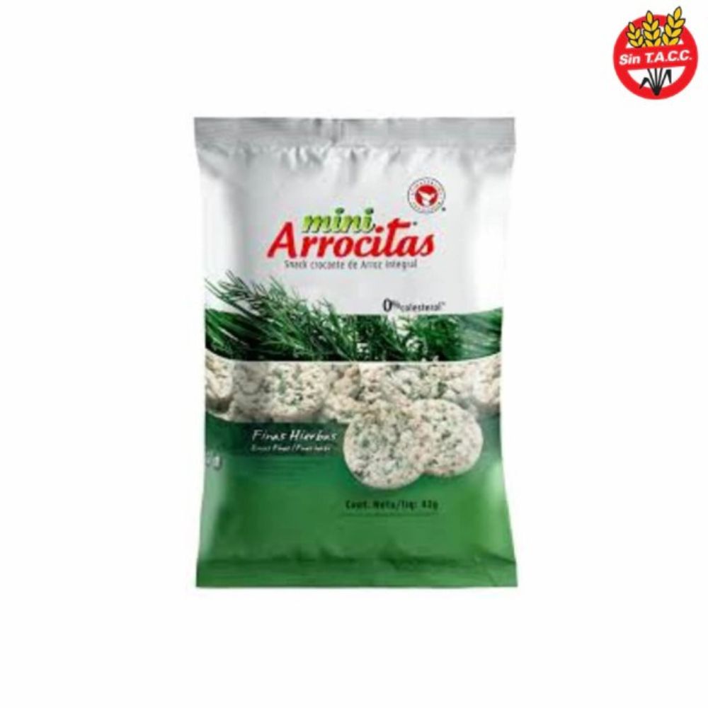 MINI ARROCITAS FINAS HIERBAS (53gr) ()