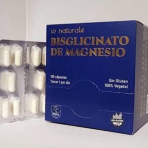 BISCIGLINATO DE MAGNESIO (io naturals)(x10)