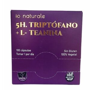 5HIDROXI TRIPTOFANO+L-TEANINA (io naturals)(x10)
