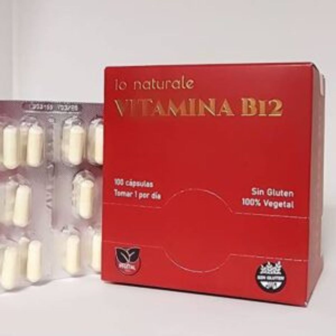 VITAMINA B12 (io naturals)(x10)