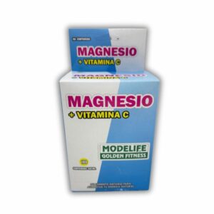 MAGNESIO + VIT C (Modelife) (x10)