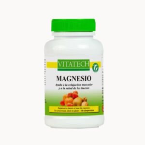 MAGNESIO 400 (Vitatech) (x60)