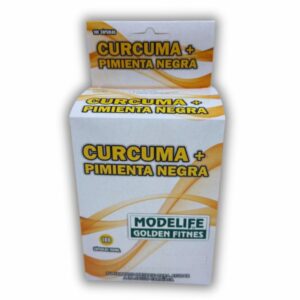 CURCUMA + PIMIENTA NEGRA (ModeLife)(x10)