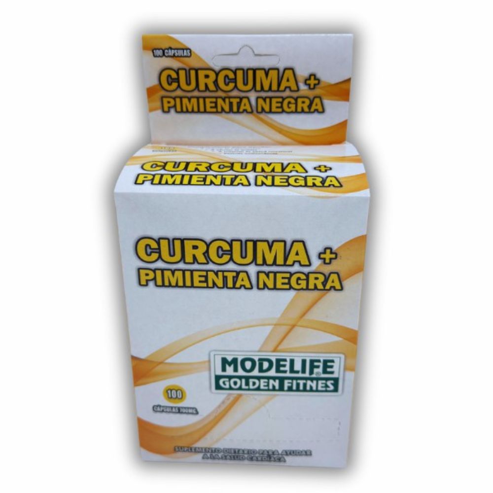 CURCUMA + PIMIENTA NEGRA (ModeLife)(x10)