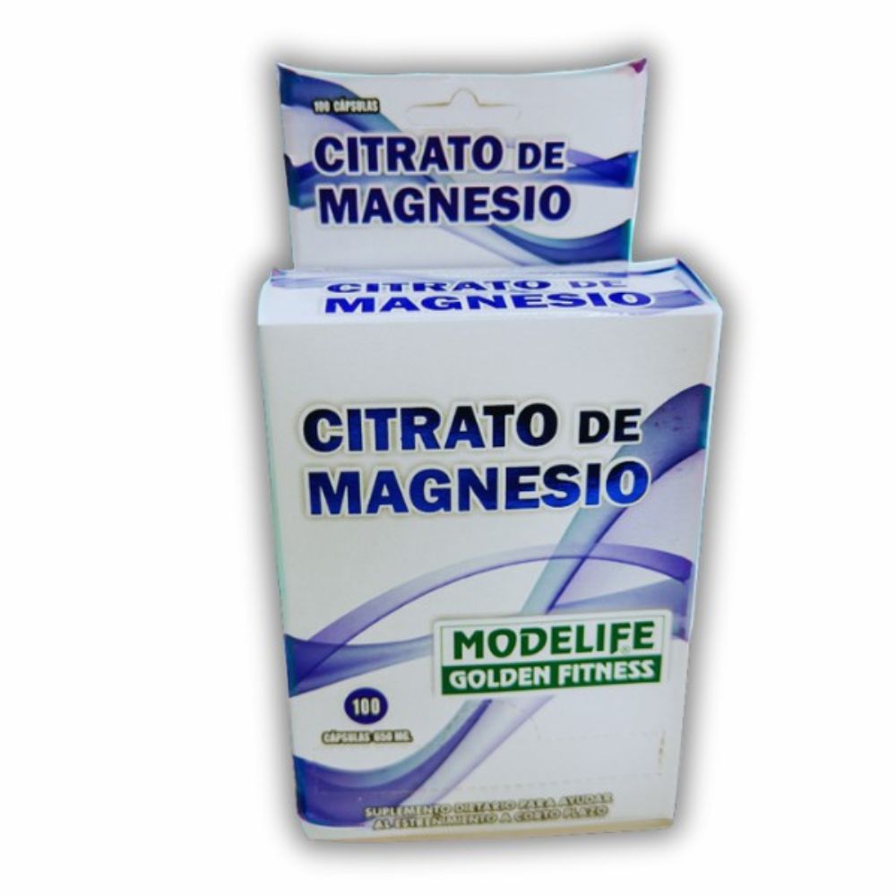 CITRATO DE MAGNESIO (Modelife) (x10)