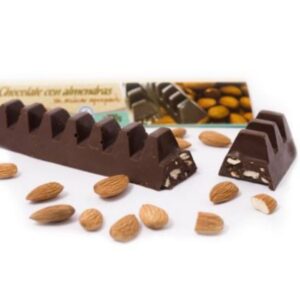 CHOCO C/ALMENDRA (Murke)(S/Azucar) (x1)