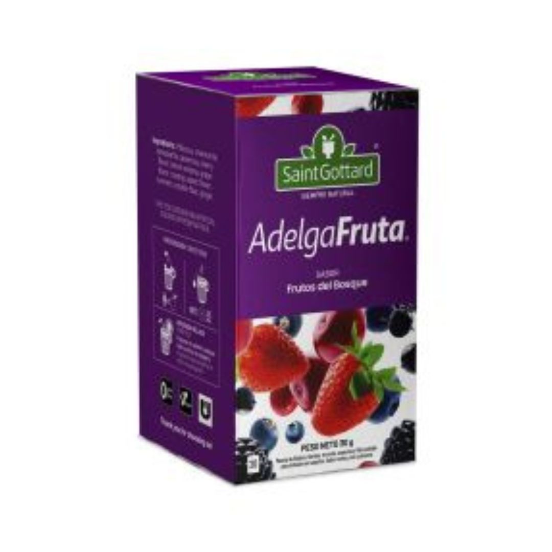 ADELGA FRUTA FRUTOS DEL BOSQUE (Saint Gotard) (X20)